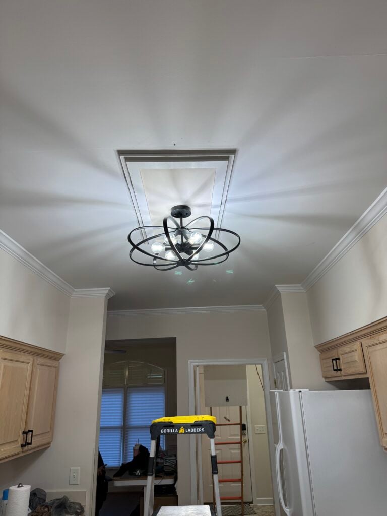Ceiling Fan Installation in Burlington