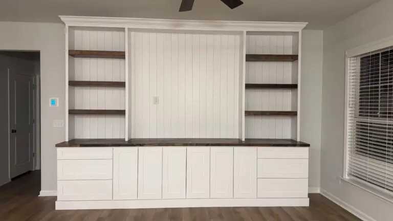 Custom Built-In Cabinets and Shelving Installation in Pittsboro