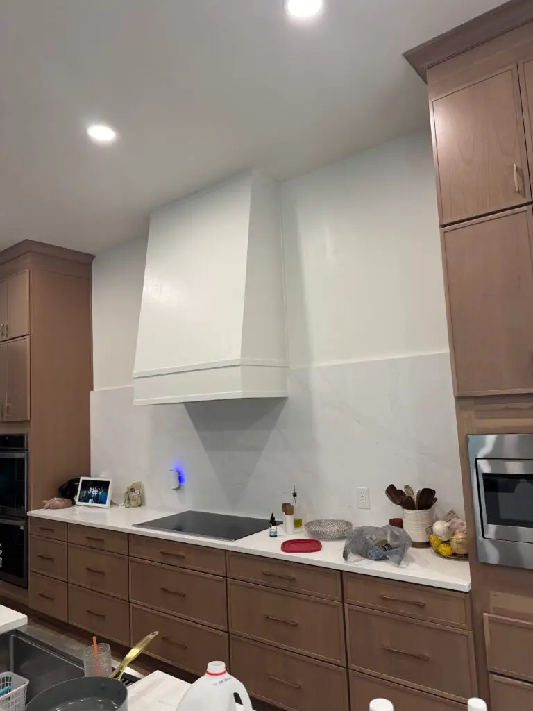 Custom Oven Vent Hood Installation in Chapel Hill