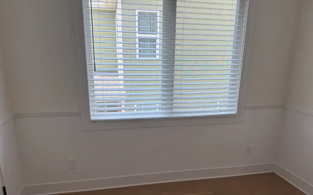 Beadboard Wainscoting Installation in Holly Springs — bedroom beadboard