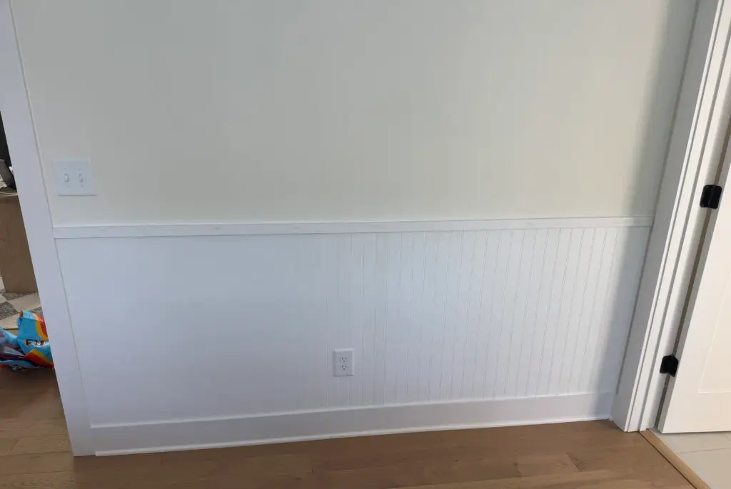 Beadboard Wainscoting Installation in Holly Springs — beadboard wainscoting installation