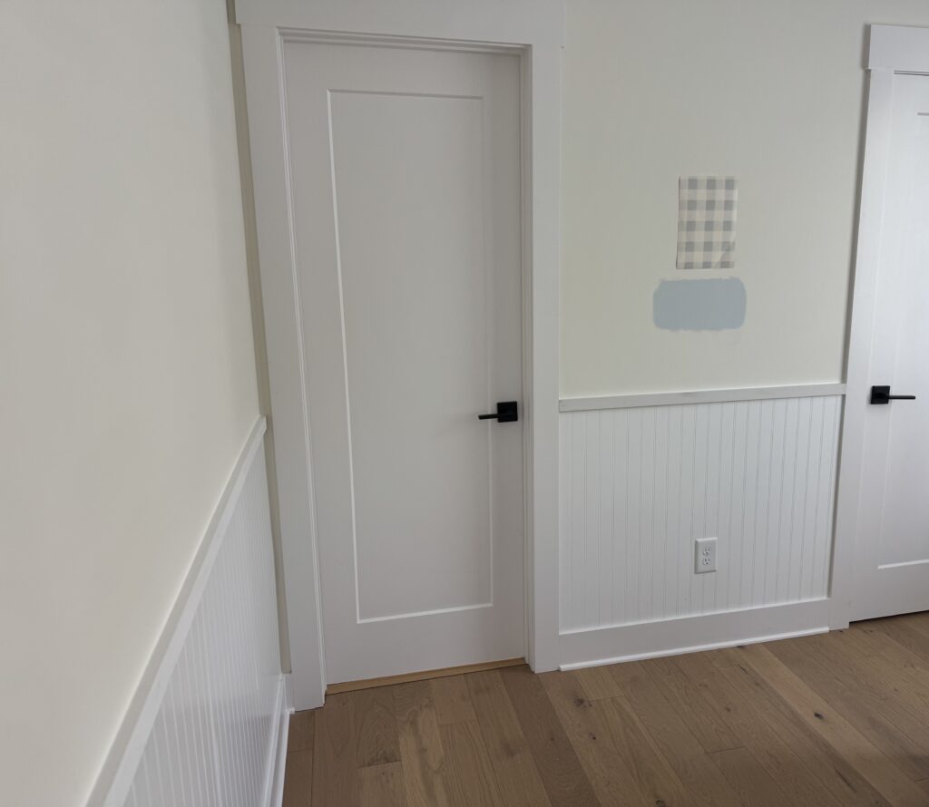Beadboard Wainscoting Installation in Holly Springs — carpentry services