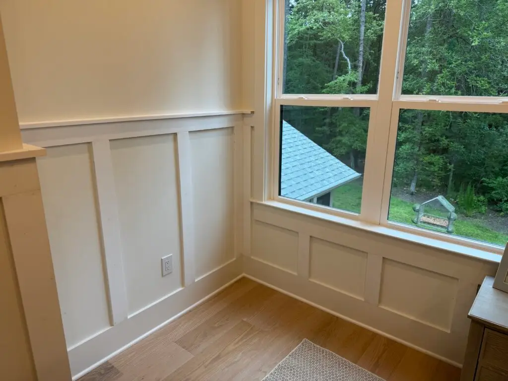 Board and Batten Wall Installation in Chapel Hill — chapel hill nc