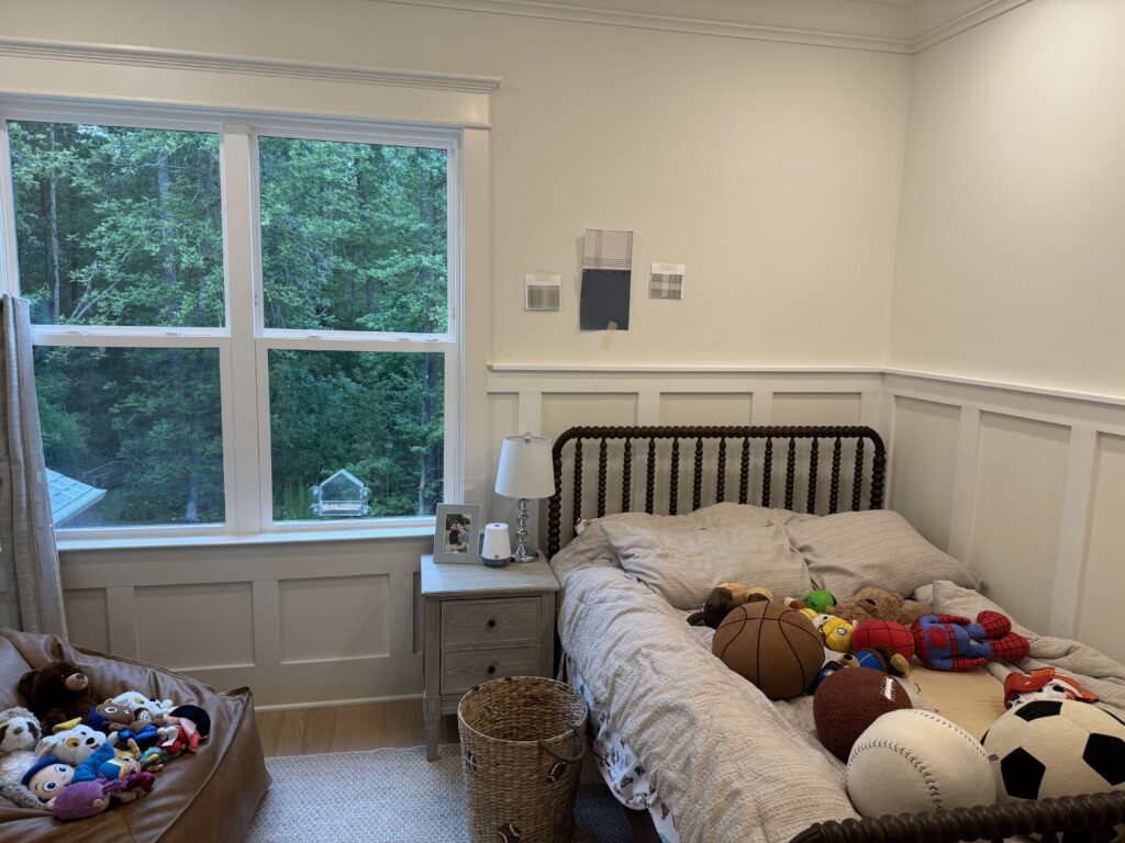 Board and Batten Wall Installation in Chapel Hill — chapel hill