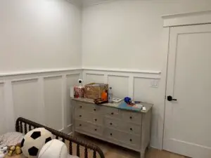 Board and Batten Wall Installation in Chapel Hill — board and batten wall