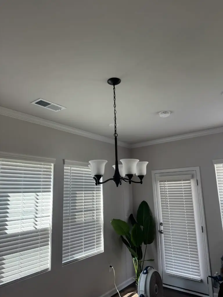 Ceiling Fan and Chandelier Installation in Graham — ceiling fan