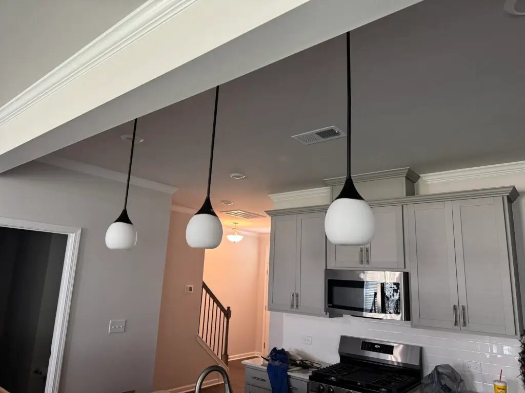 Ceiling Fan and Chandelier Installation in Graham — Alamance County