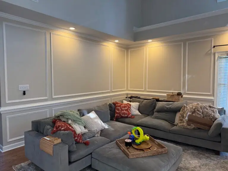 Picture Frame Molding Installation in Cary — cary handyman