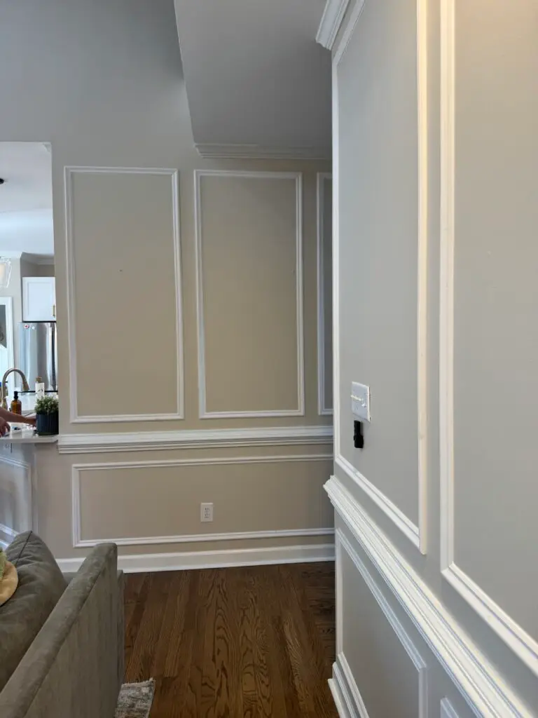 Picture Frame Molding Installation in Cary — cary